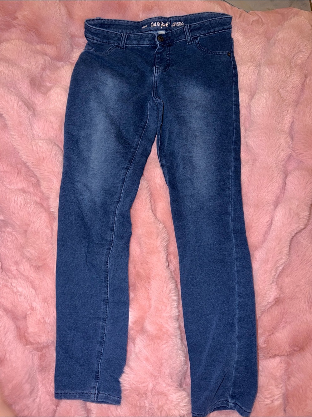 Cat & Jack Dark Blue Skinny Jeans